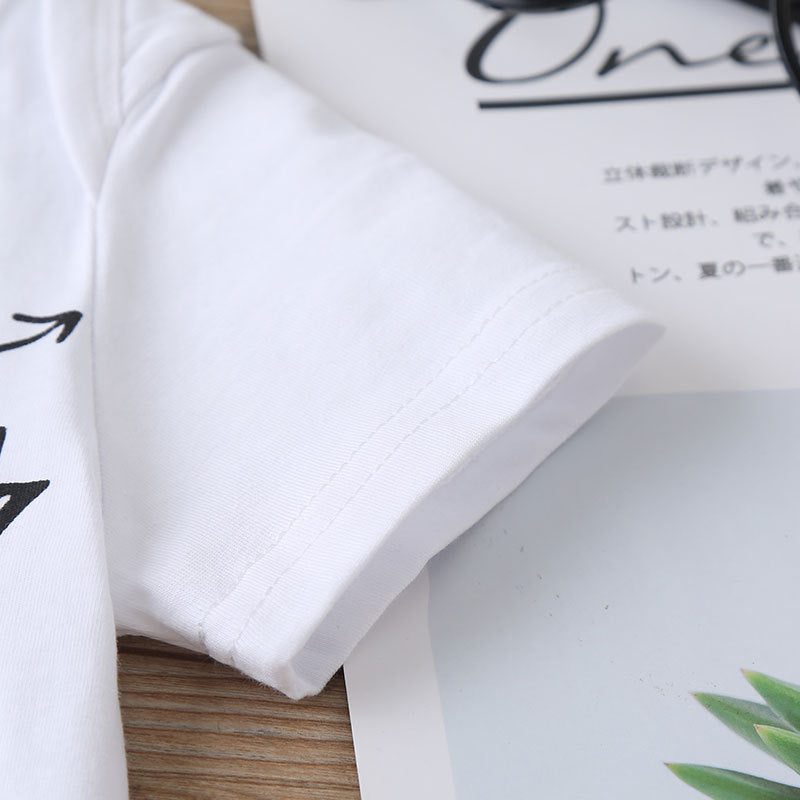 Lovely Come On Daddy You Can Do This Letter Printed Baby Romper