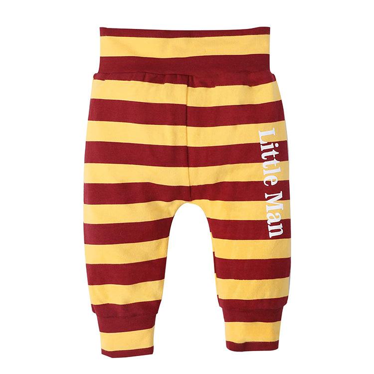 2PCS Mommy's Little Muggle Striped Printed Baby Set