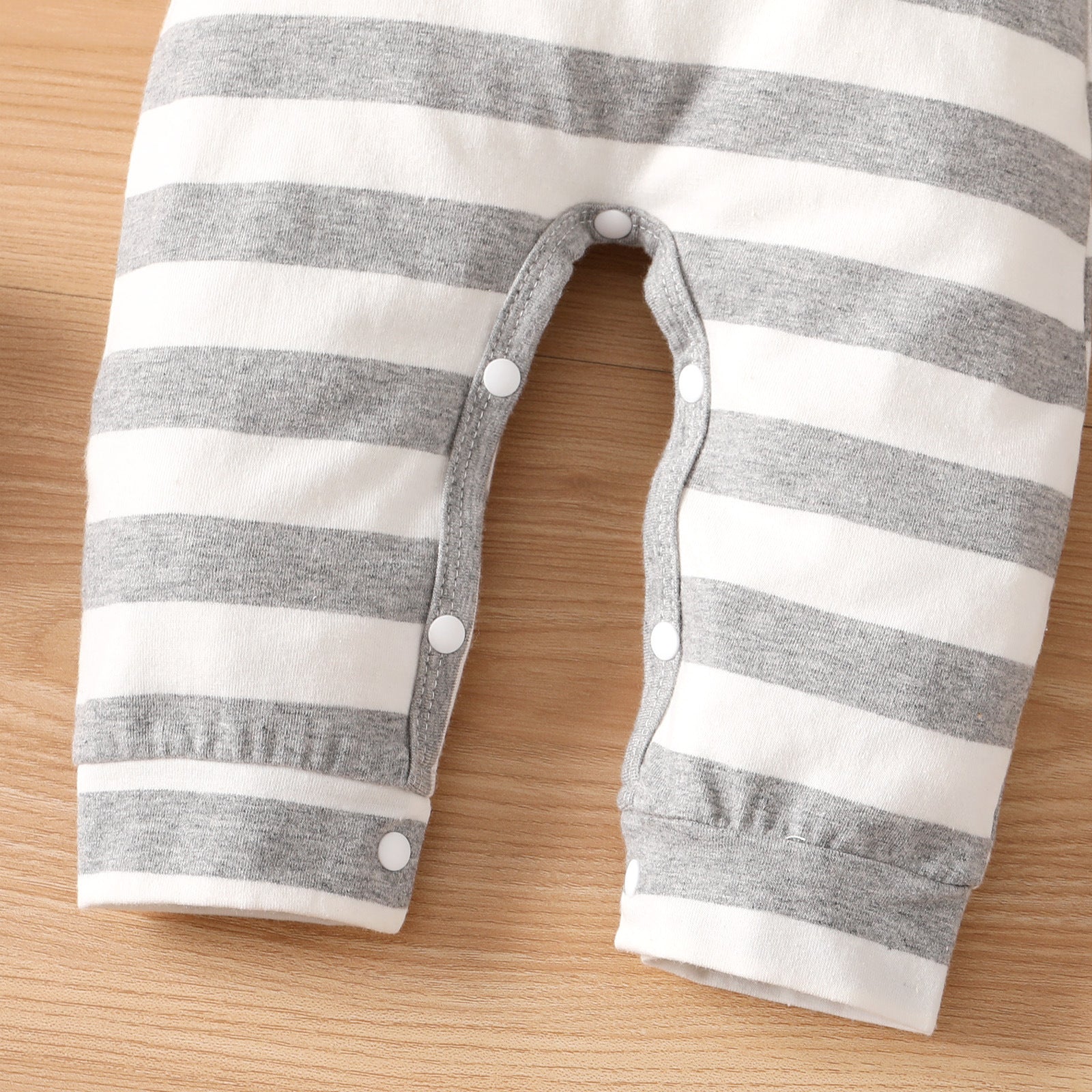 2PCS Thanksgiving Daddy Mommy's little Turkey Letter Printed Baby Jumpsuit