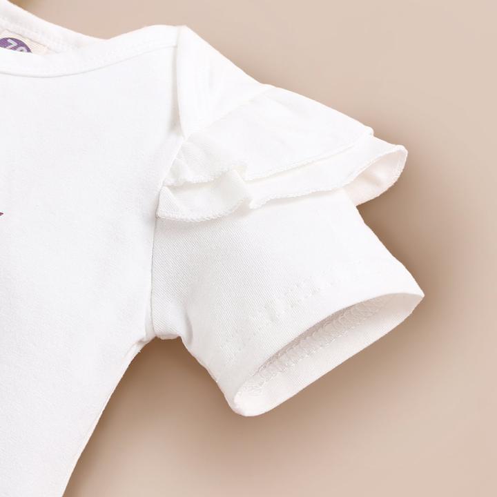 Ensemble bébé 3 pièces Is't She Lovely imprimé à pois
