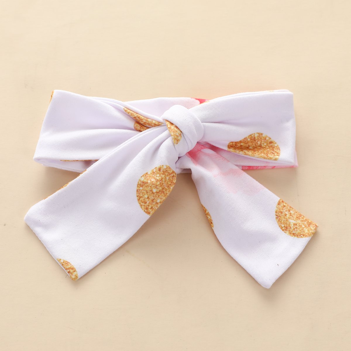 4PCS Lovely Letter And Floral Printed Baby Girl Set