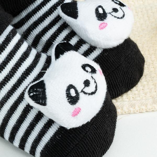 1 Pair Cute Animal Printed Newborn Infant Baby Soft Socks
