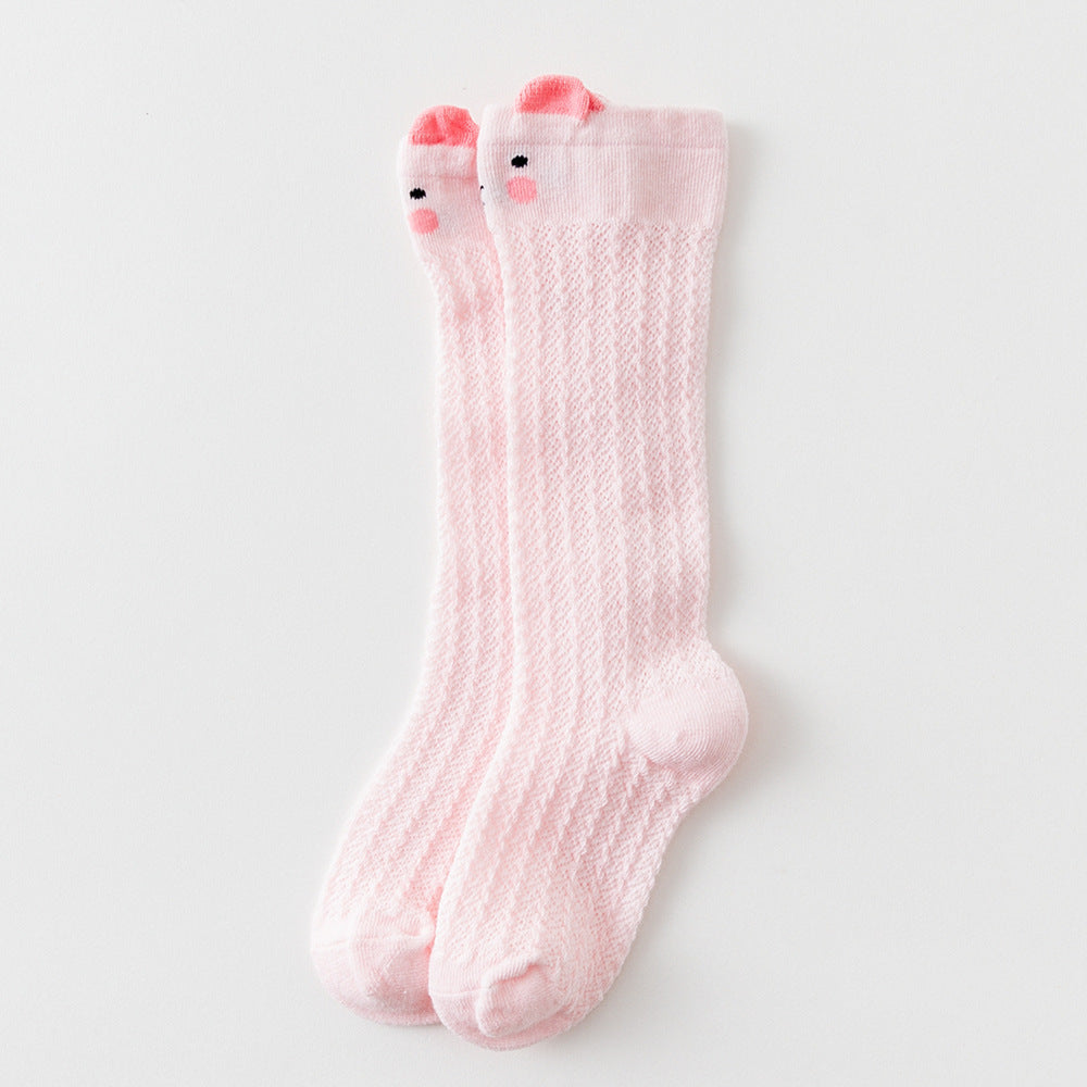 Chaussettes au design charmant pour bébé/enfant en bas âge
