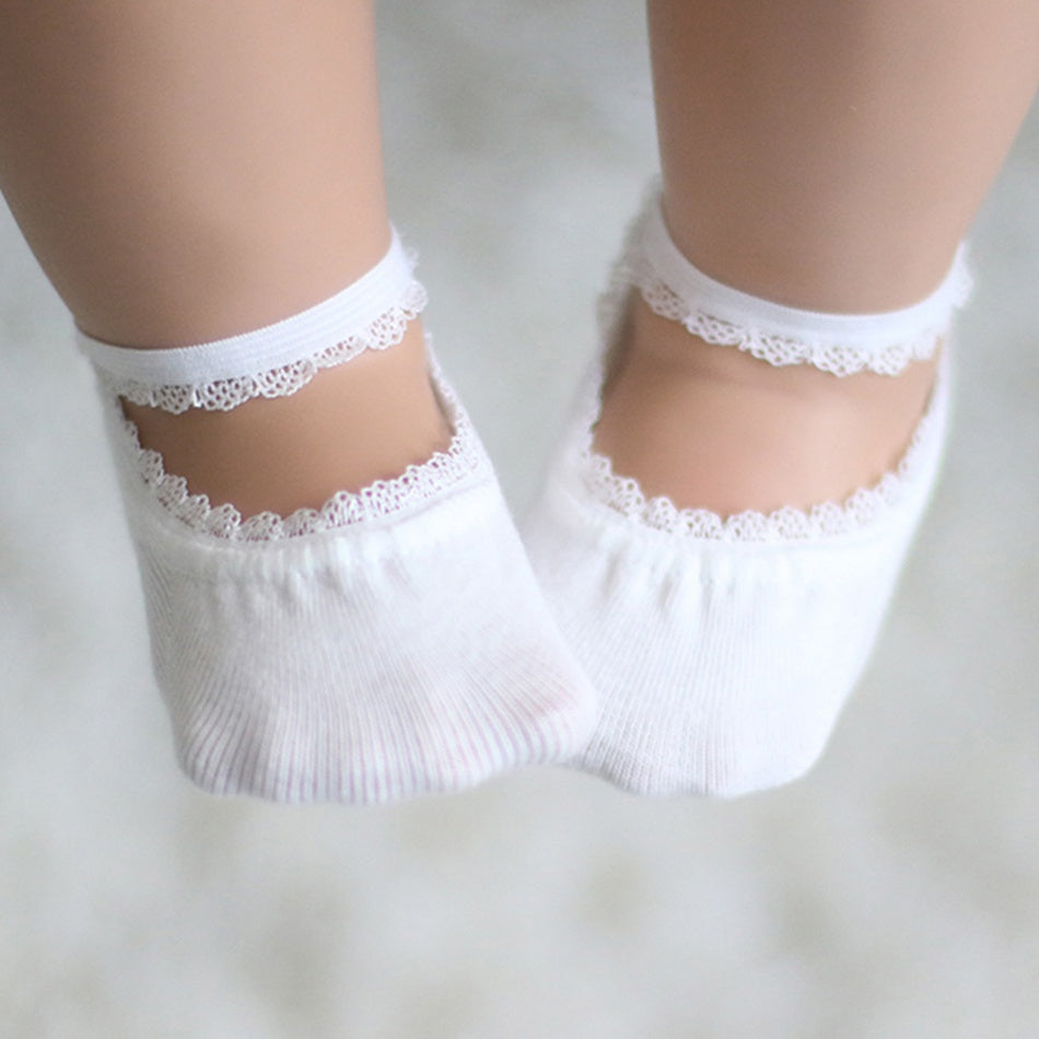 Cute Lace Design Socks for Baby