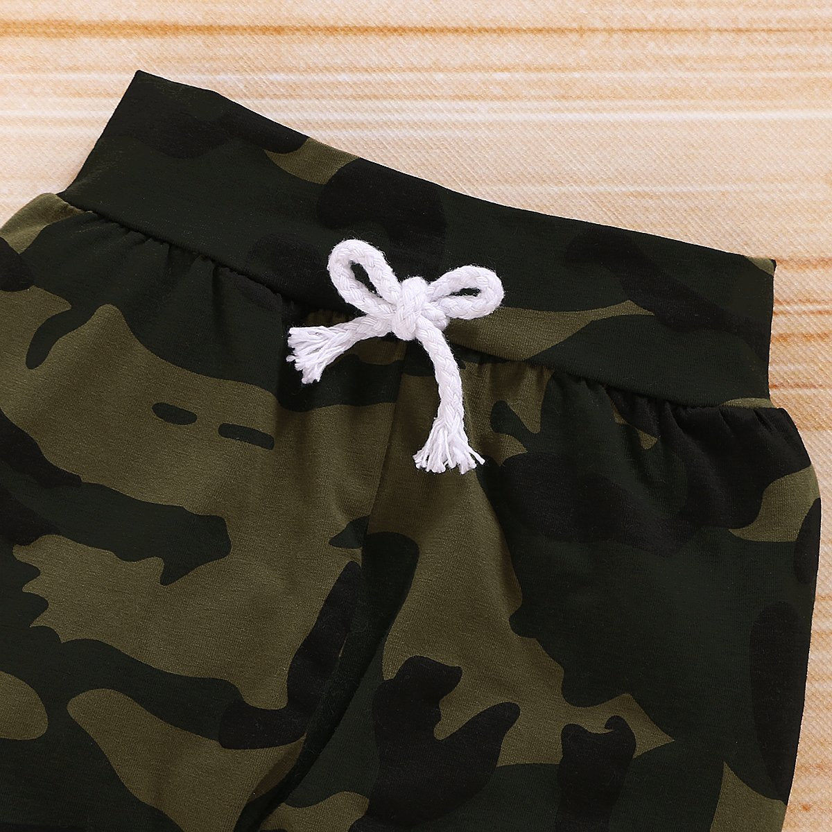 MAMA'S BOY Ensemble bébé imprimé camouflage