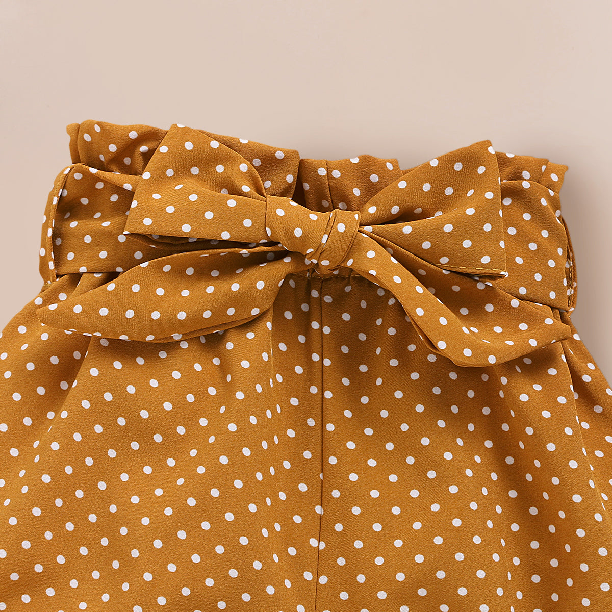 N'est-elle pas adorable - Ensemble pour bébé imprimé à pois