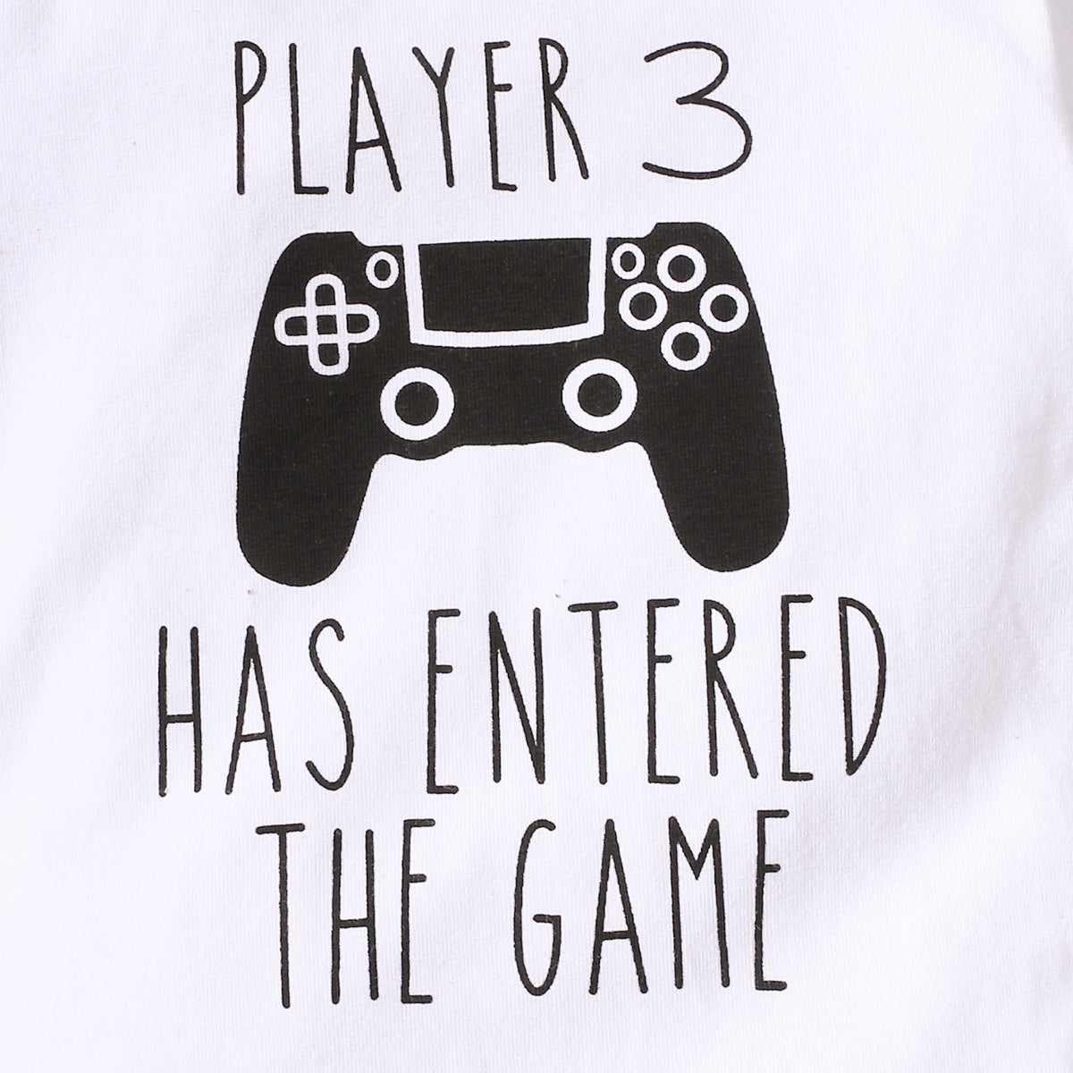 3PCS Player 3 est entré dans le jeu Funny Baby Set