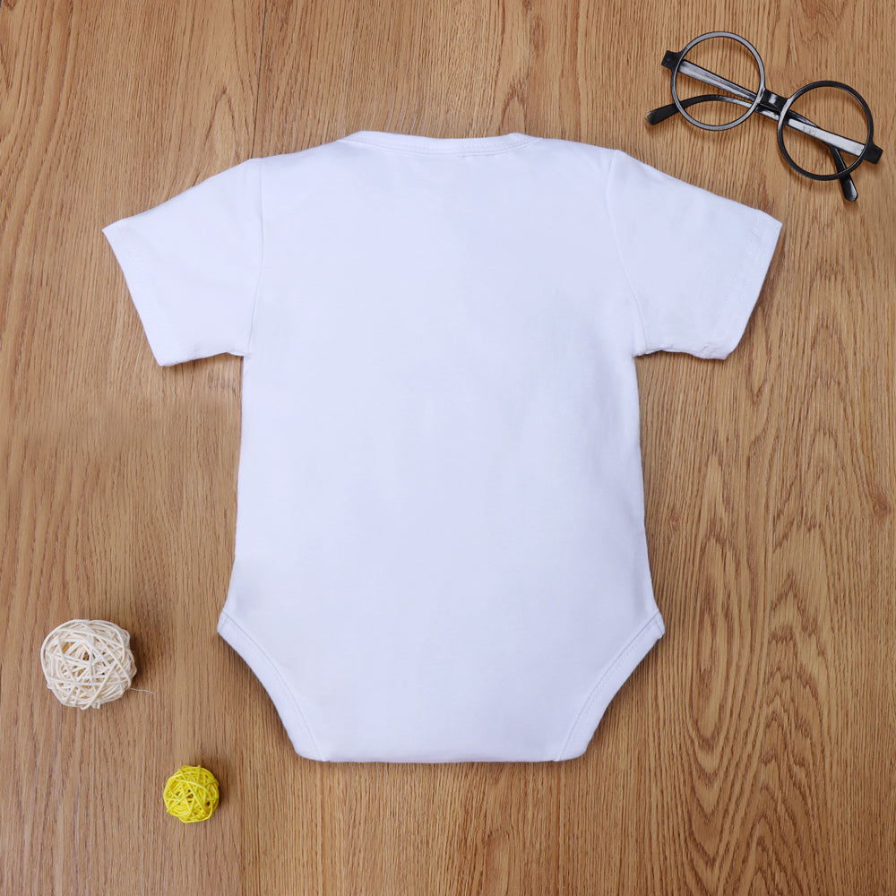 Barboteuse imprimée lettre Little Peanut de grand-mère