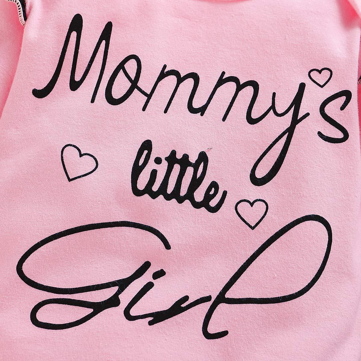 Barboteuse à volants imprimée avec lettres pour petite fille, 3 pièces, avec pantalon imprimé Camouflage, ensemble pour bébé fille
