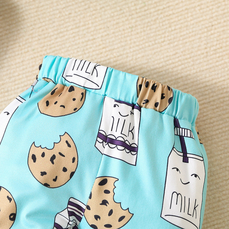 Juego de 3 piezas con estampado de galletas y letras de "I Never Dreamed I'd Have The World's Greatest Mommy"