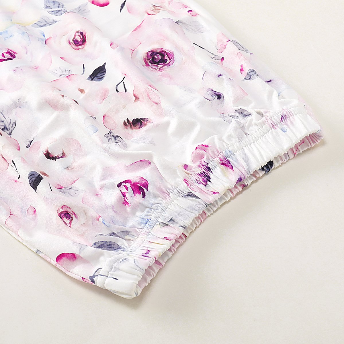 2PCS joli sac de couchage pour bébé à imprimé floral