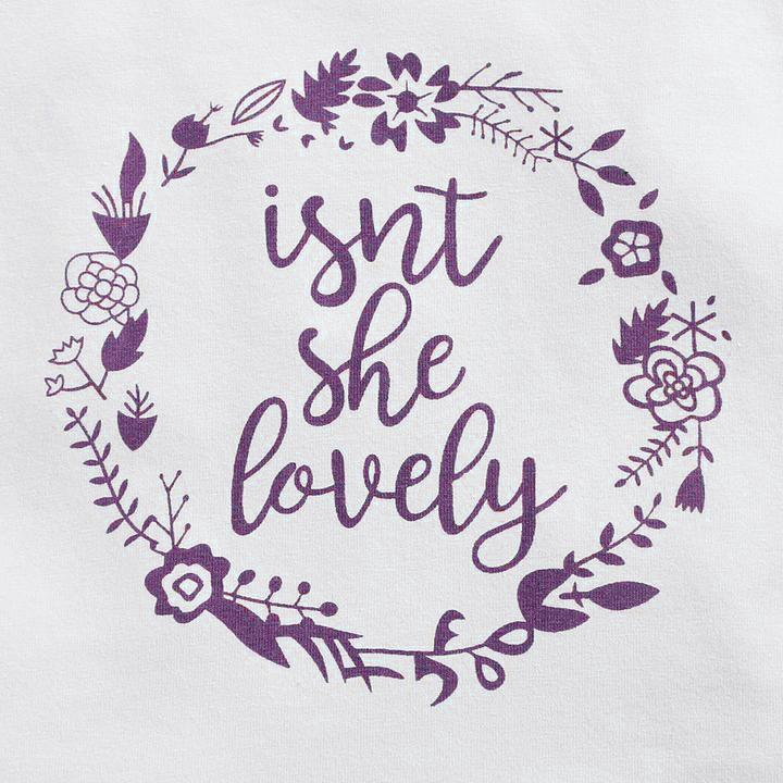 Ensemble bébé 3 pièces Is't She Lovely imprimé à pois