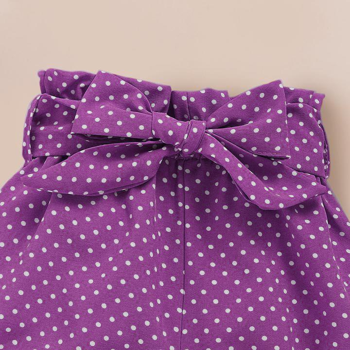 Ensemble bébé 3 pièces Is't She Lovely imprimé à pois