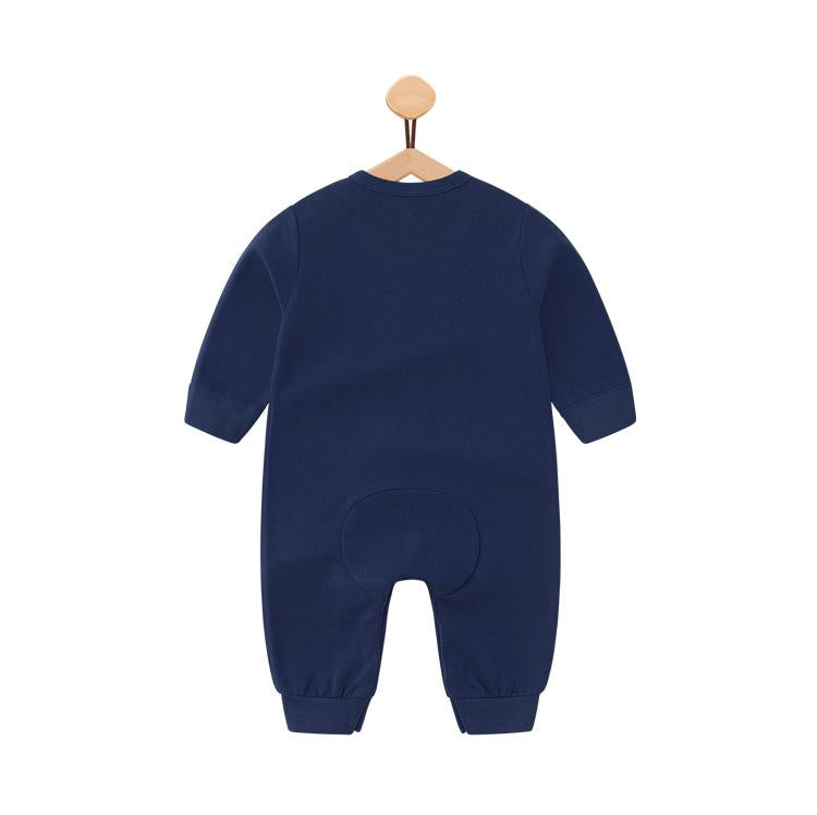 Lindo mono de bebé con estampado de jirafa