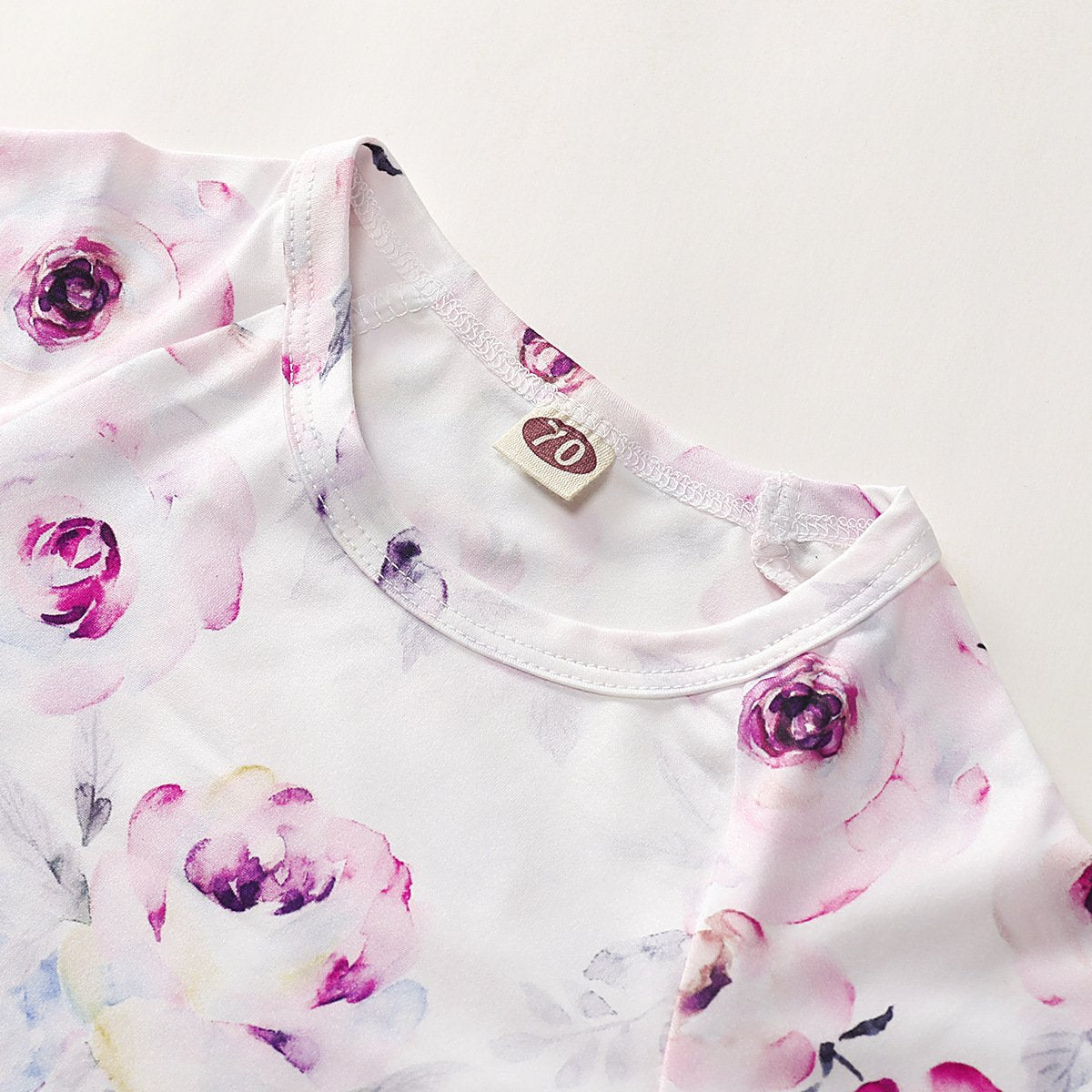 2PCS joli sac de couchage pour bébé à imprimé floral