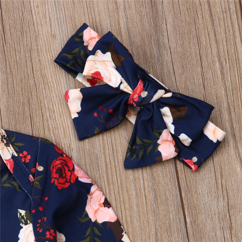2 pièces joli sac de couchage pour bébé nouveau-né imprimé fleuri