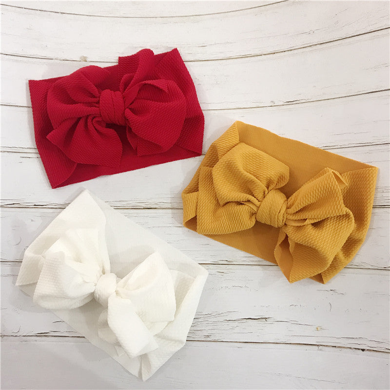 Cute Bow Tie Headband