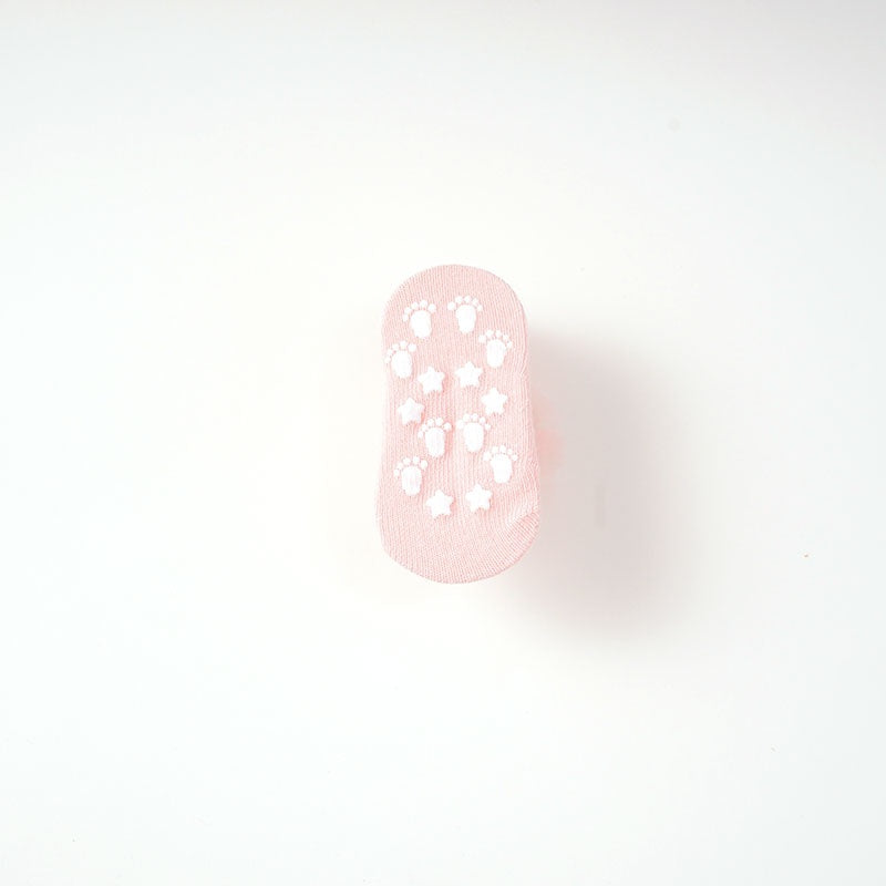 Joli bandeau en dentelle avec nœud et chaussettes florales pour bébé