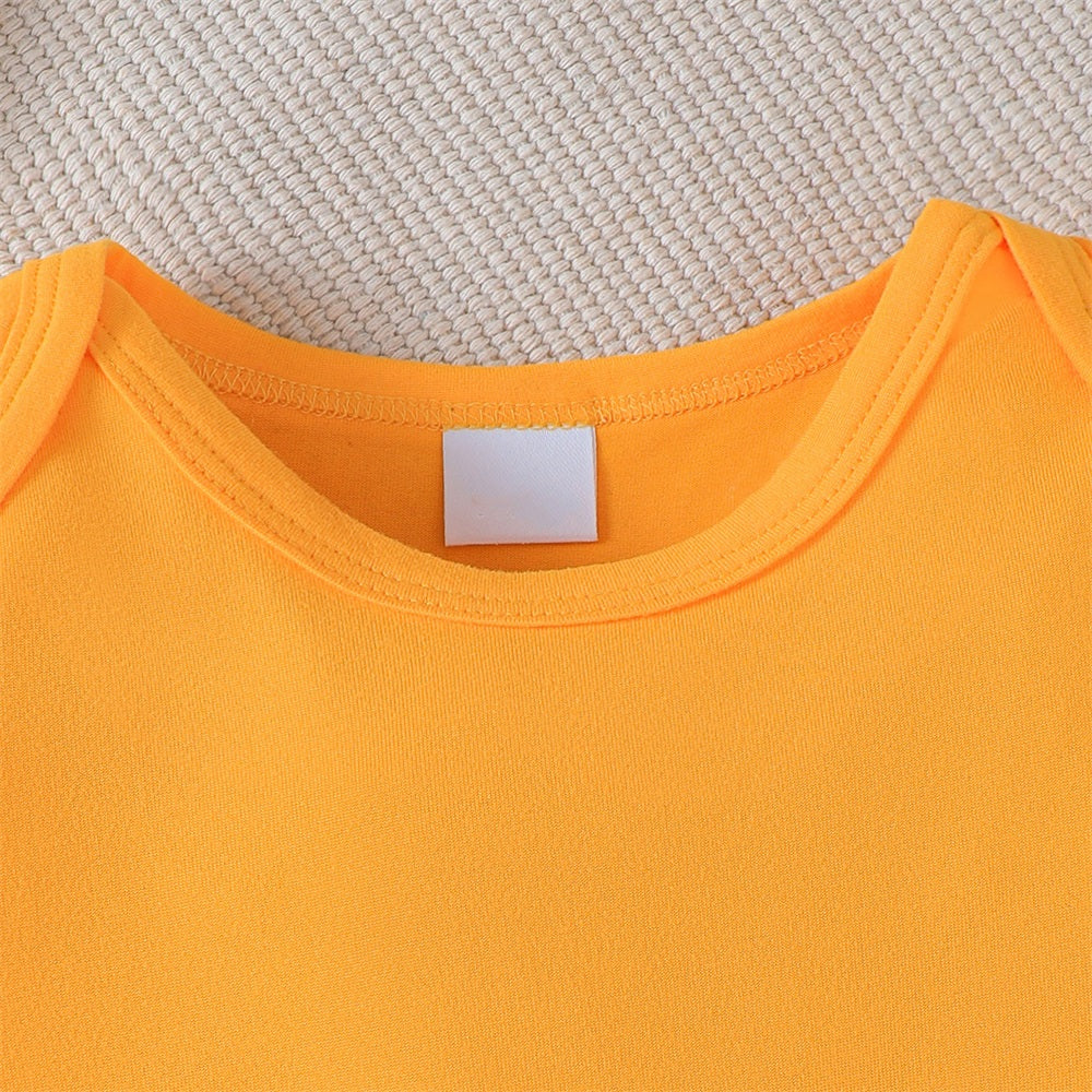 3PCS Casual Dinosaur Print Long Sleeve Baby Overalls Set