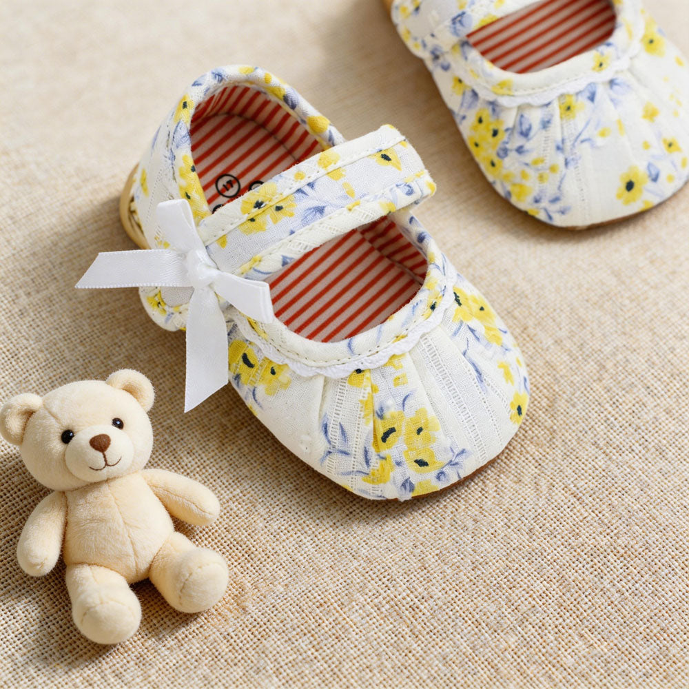 Baby Girl Princess Breathable Soft Sole Prewalker Shoes