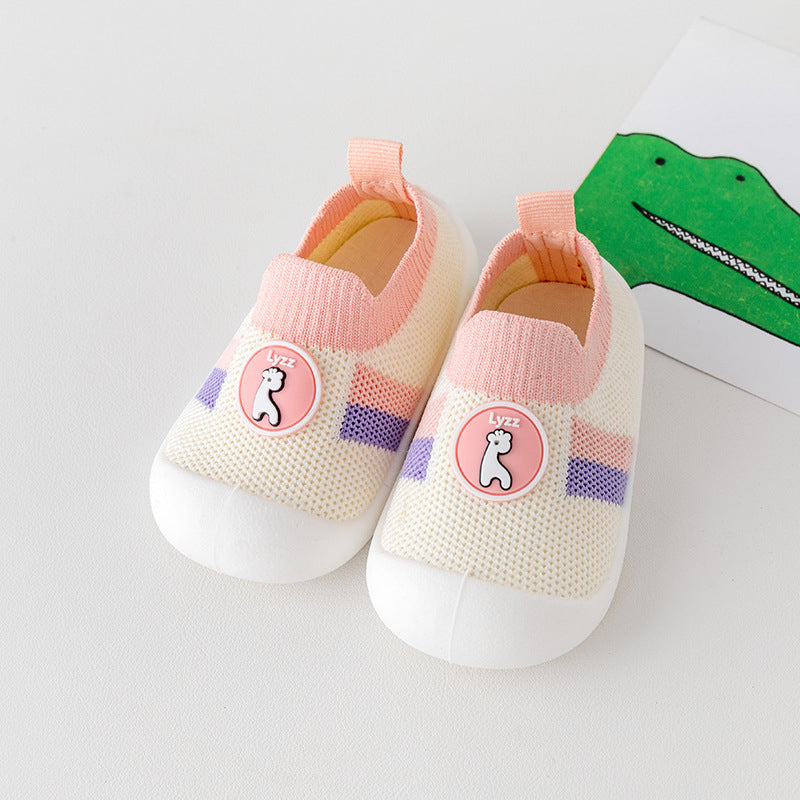Breathable Mesh Baby Non-Slip Soft Sole Shoes