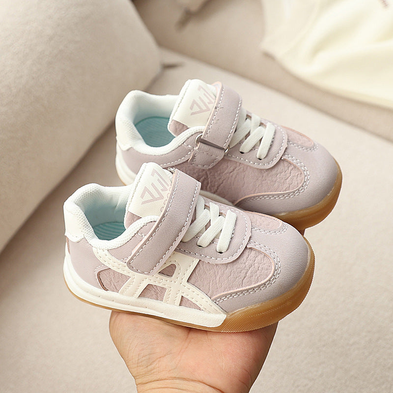 Unisex Baby & Toddler Breathable Non-Slip Soft Sole First Walker Sneakers