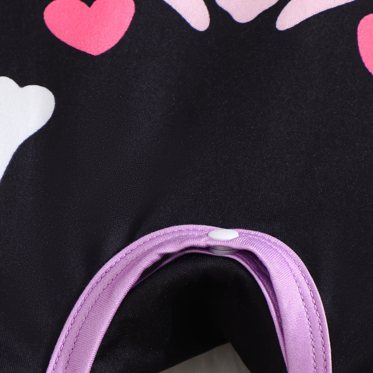 Cute Halloween Cartoon Skeleton Print Long Sleeve Baby Jumpsuit