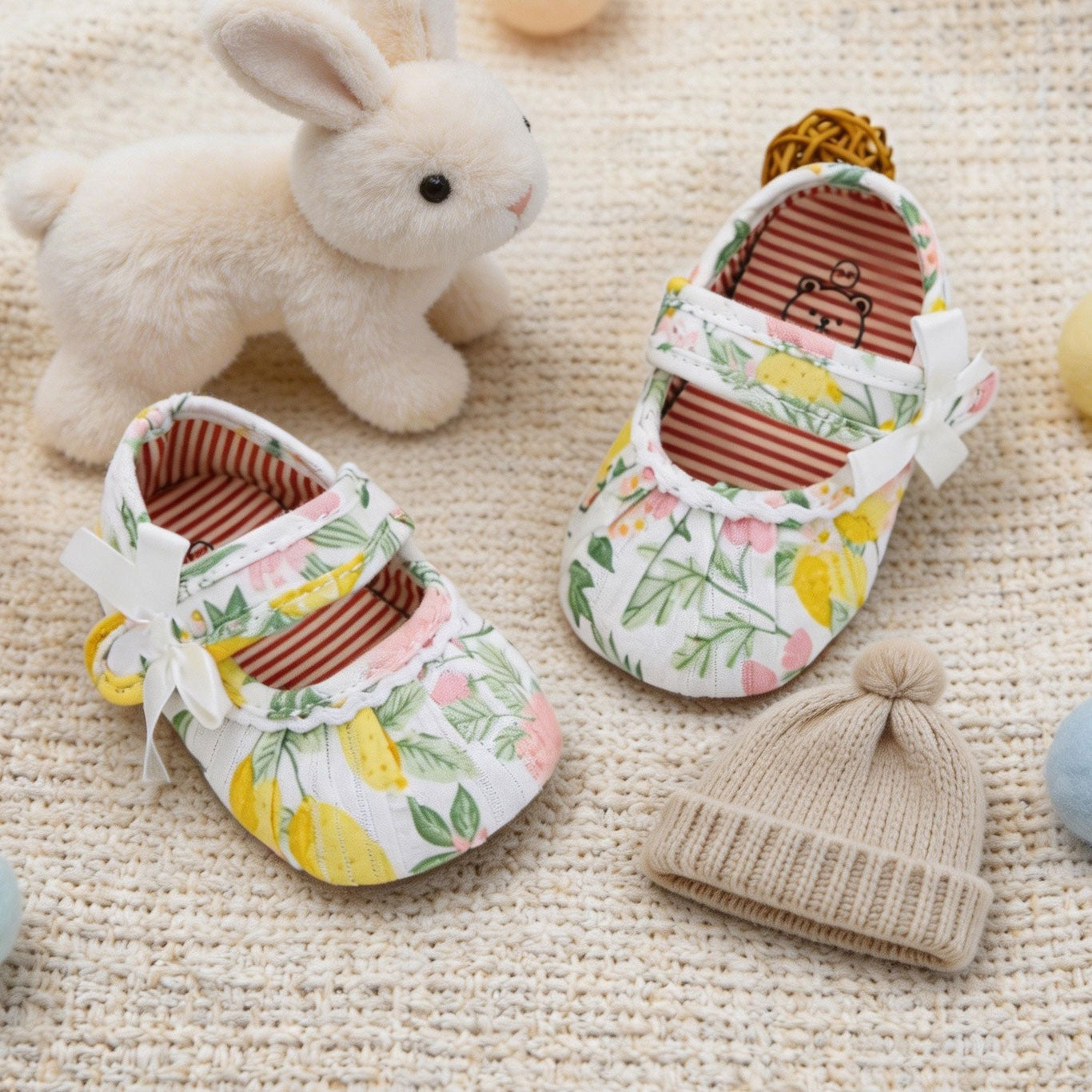 Baby Girl Princess Breathable Soft Sole Prewalker Shoes