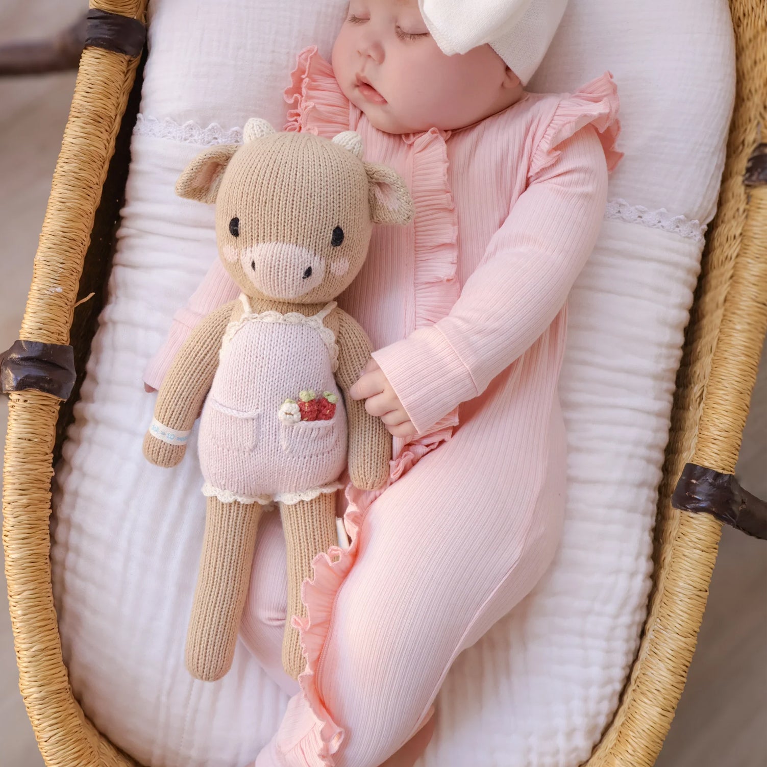 2PCS Graceful Solid Color Long Sleeve Zipper Baby Jumpsuit