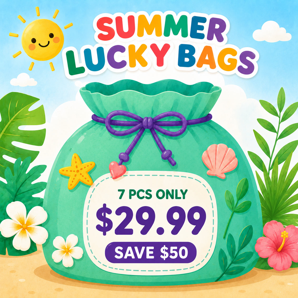 Lucky Mystery Bags For Baby