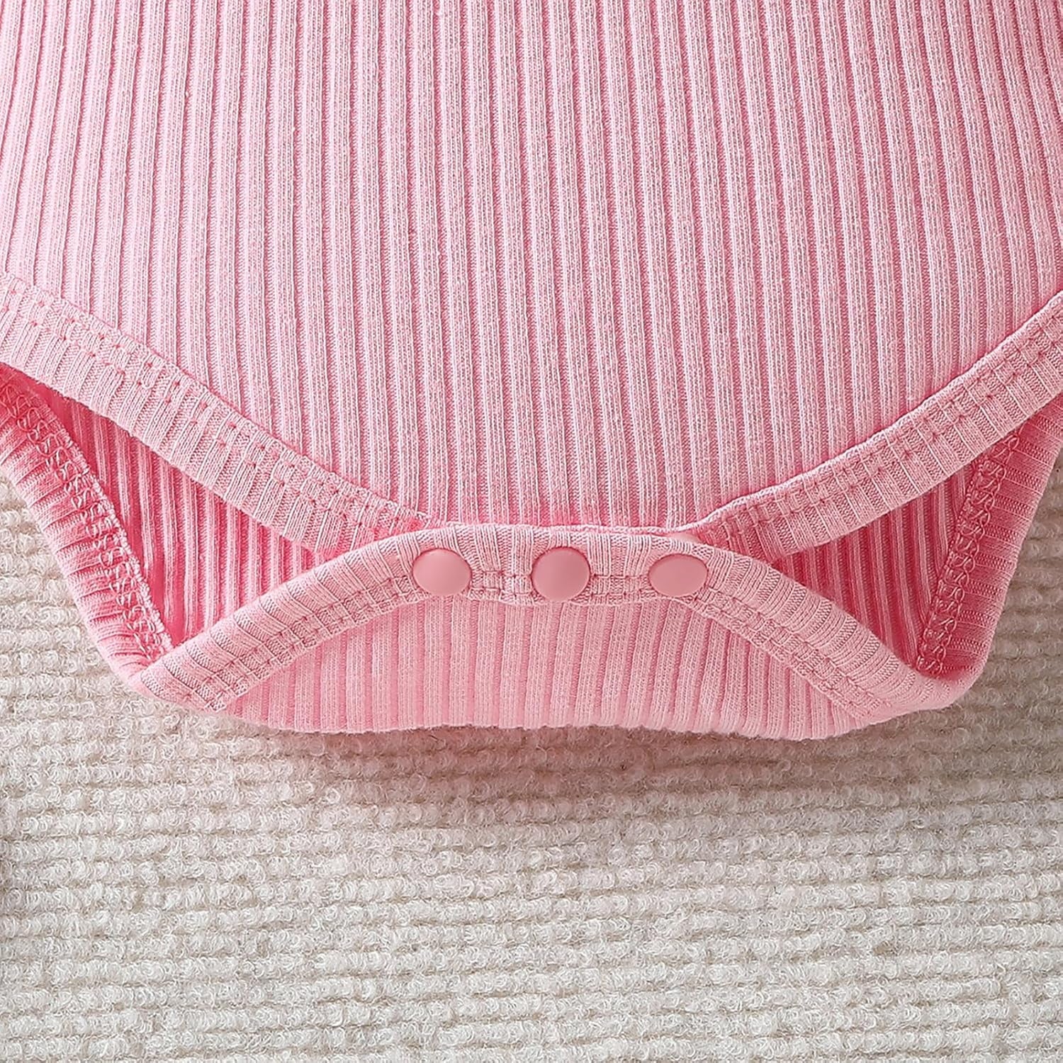 3PCS Dad+Mom Me Letter Floral Print Long Sleeve Baby Set