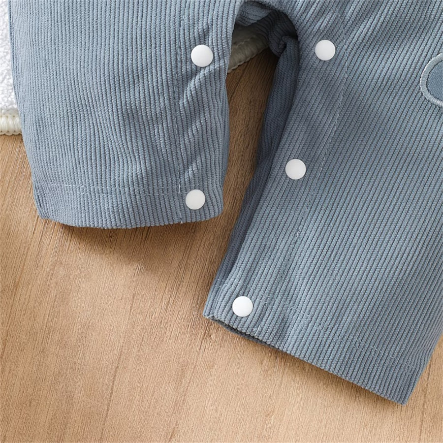 2PCS Cute Koala Printed Long Sleeve Baby Set