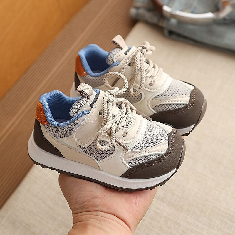 Breathable Mesh Anti Slip Casual Sport Baby Shoes