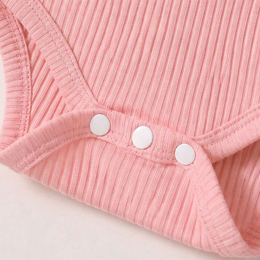 3PCS Casual Camouflage Printed Long Sleeve Baby Girl Set