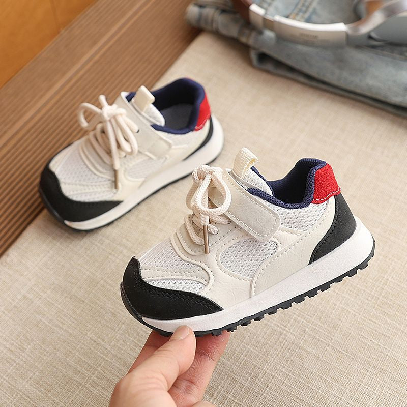 Breathable Mesh Anti Slip Casual Sport Baby Shoes
