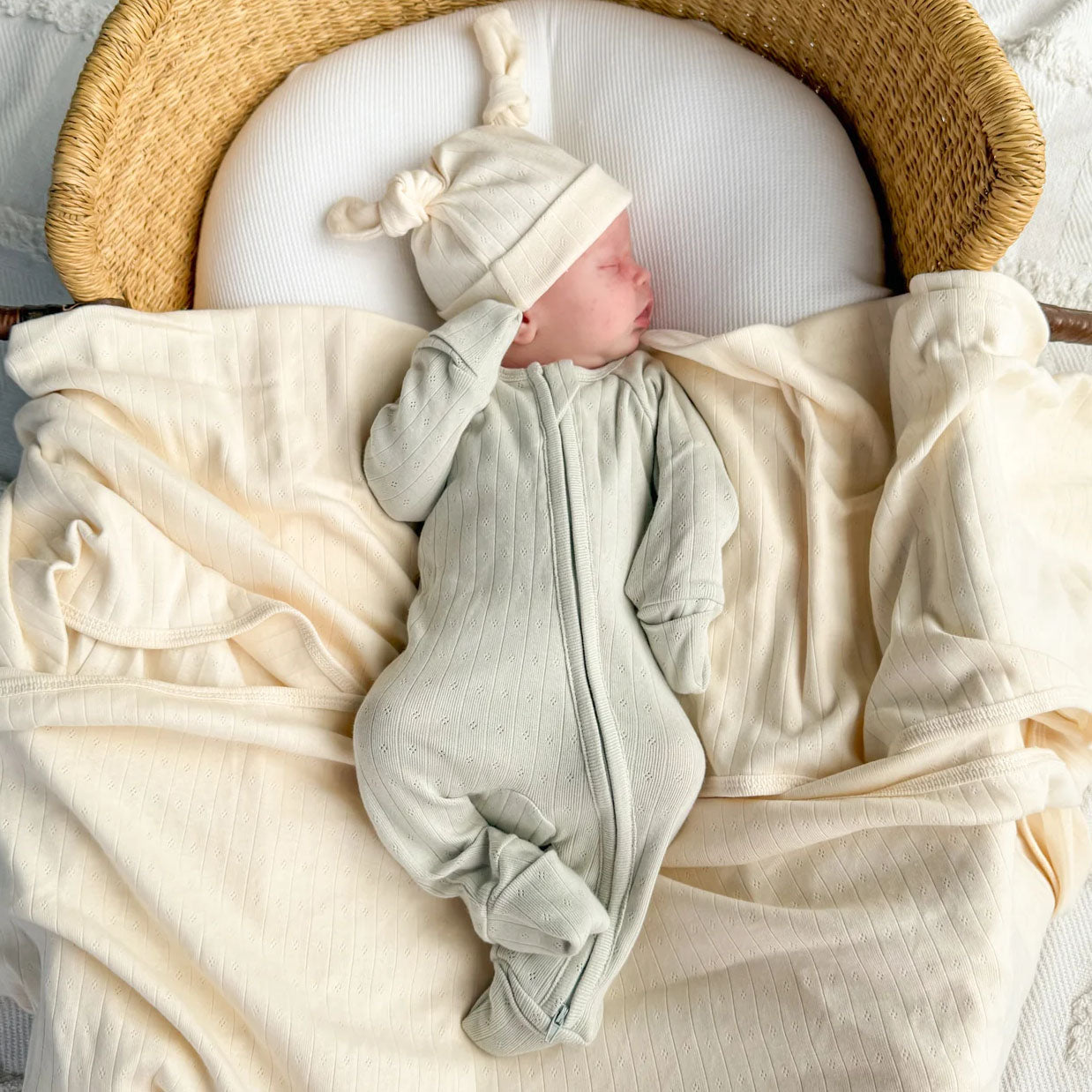 2PCS Neat Solid Color Long Sleeve Zipper Baby Jumpsuit