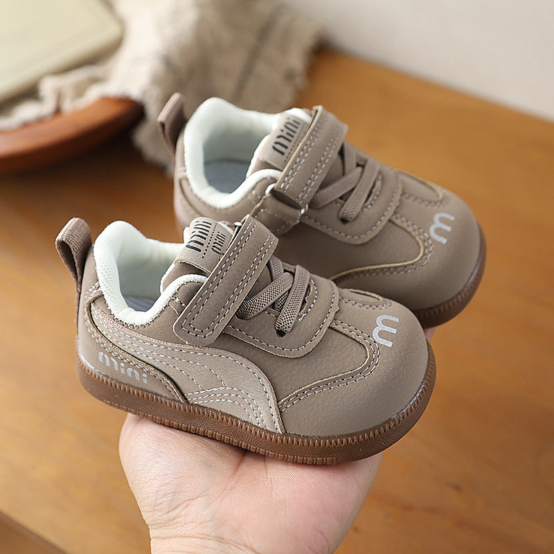 Unisex Baby & Toddler Non-Slip Soft Sole First Walker Sneakers
