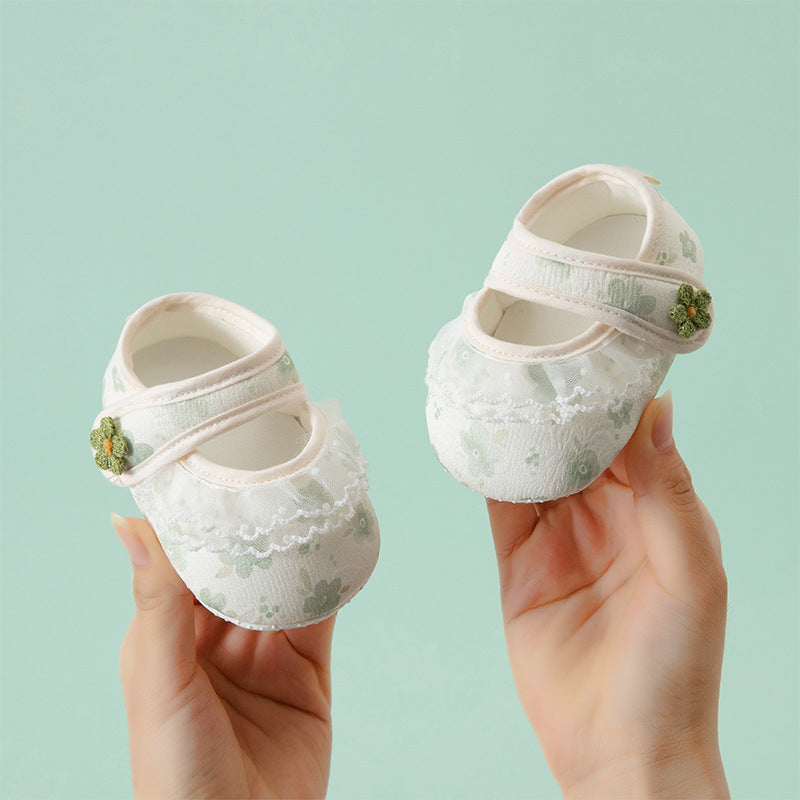 Baby Girl Princess Soft Sole Prewalker Shoes