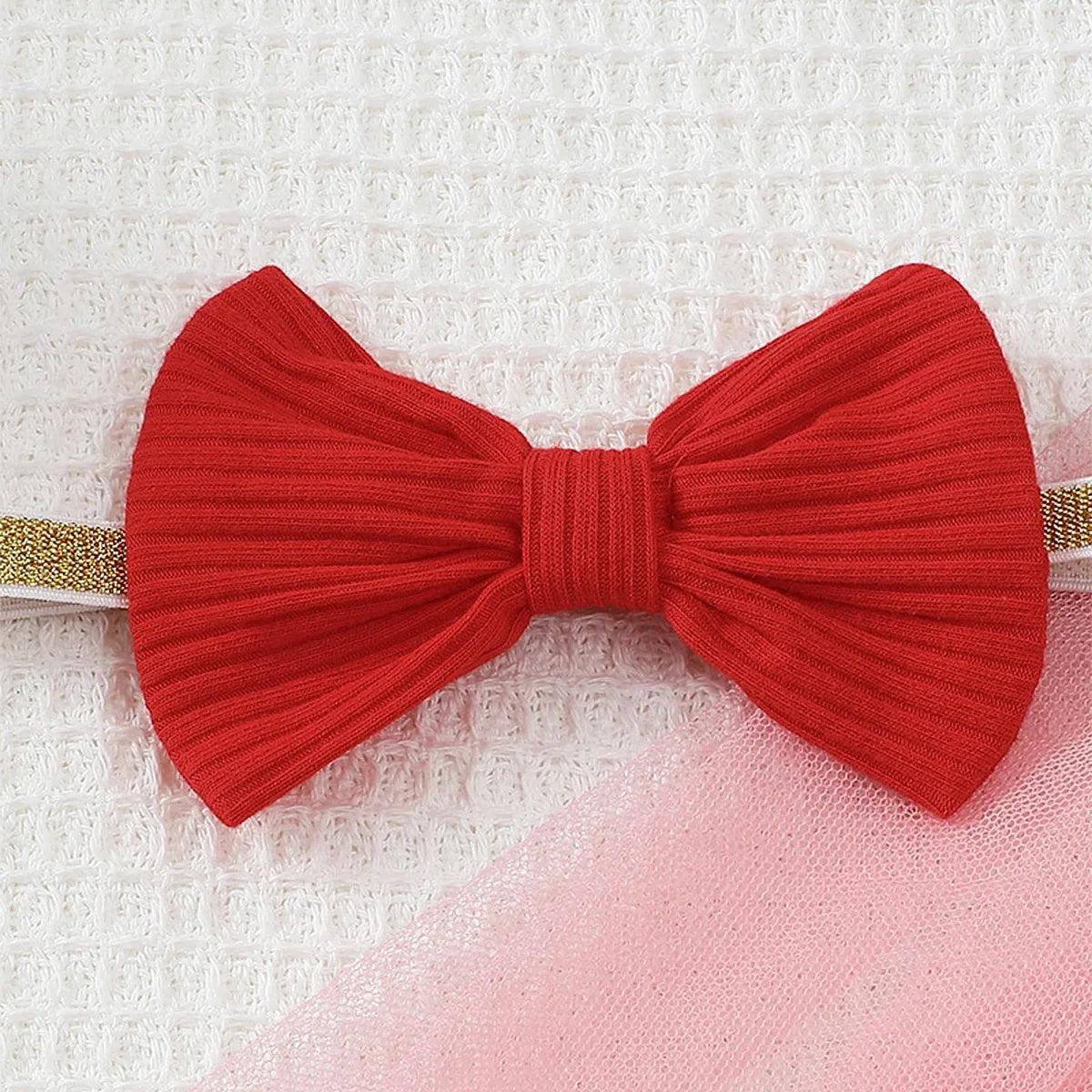 2PCS Sweet Strawberry Print Short Sleeve Baby Jumpsuit