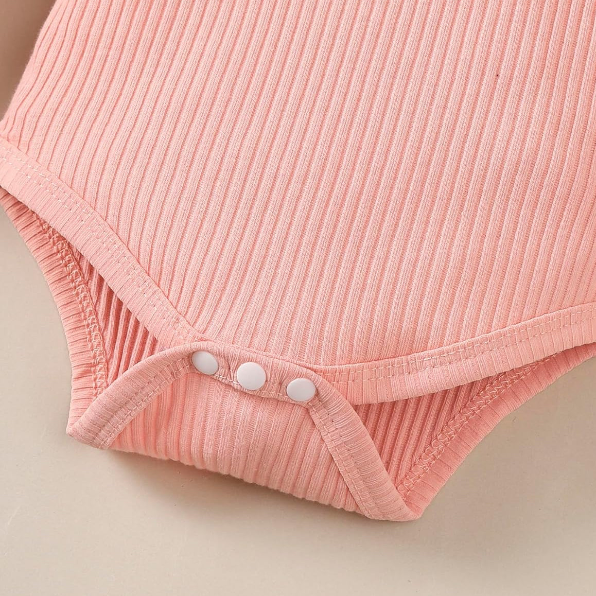 3PCS Grace Floral Printed Suspender Baby Set