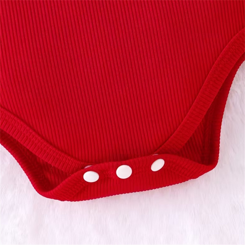 2PCS Fashionable Plaid Print Long Sleeve Baby Set