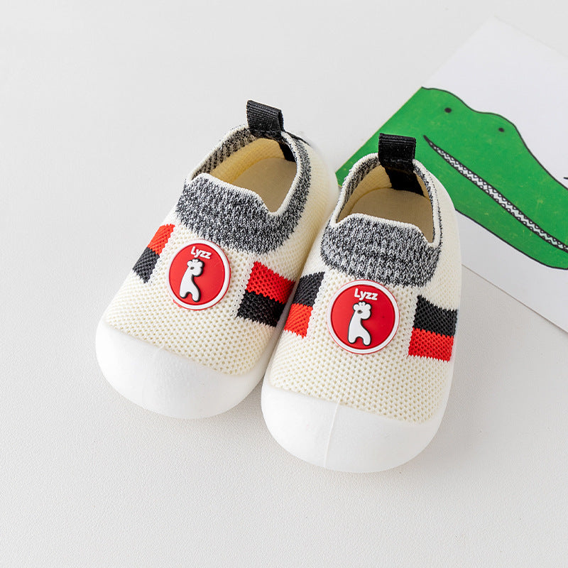 Breathable Mesh Baby Non-Slip Soft Sole Shoes
