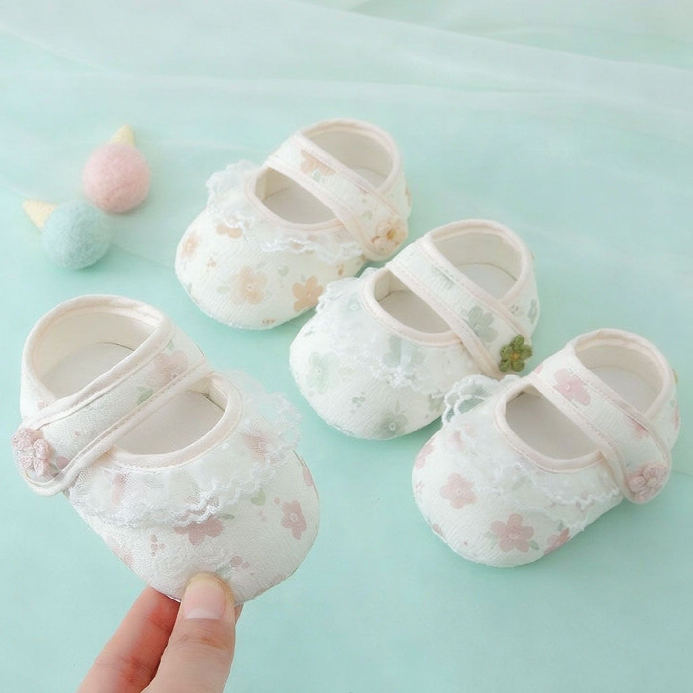 Baby Girl Princess Soft Sole Prewalker Shoes