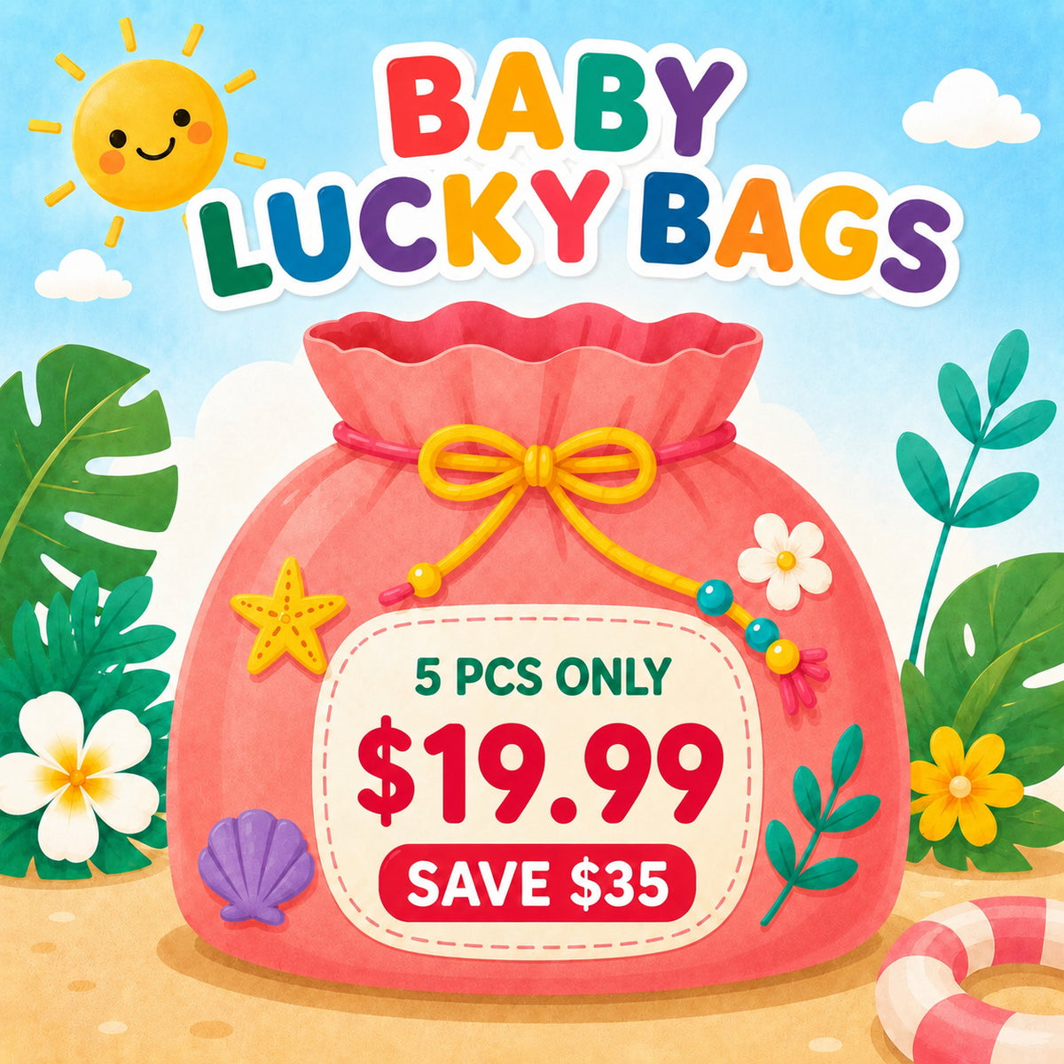 Lucky Mystery Bags For Baby