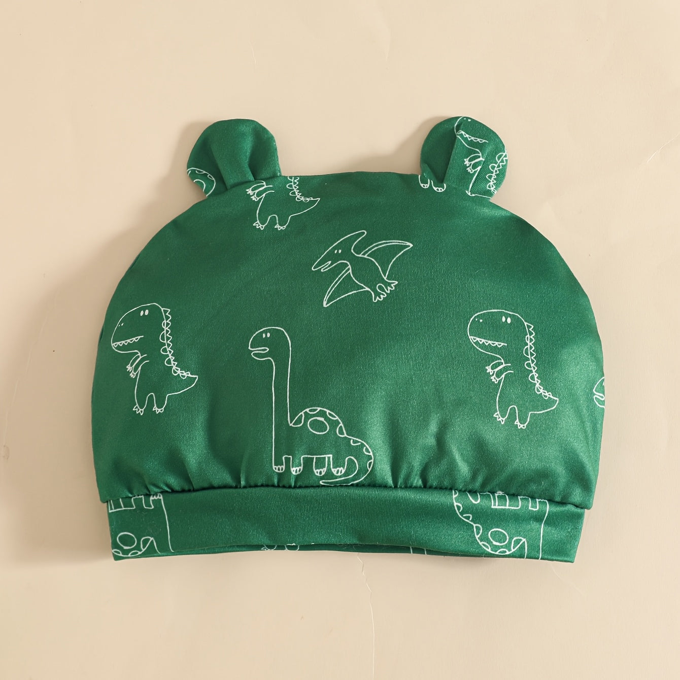 3PCS Lovely All-over Dinosaur Print Short Sleeve Baby Set