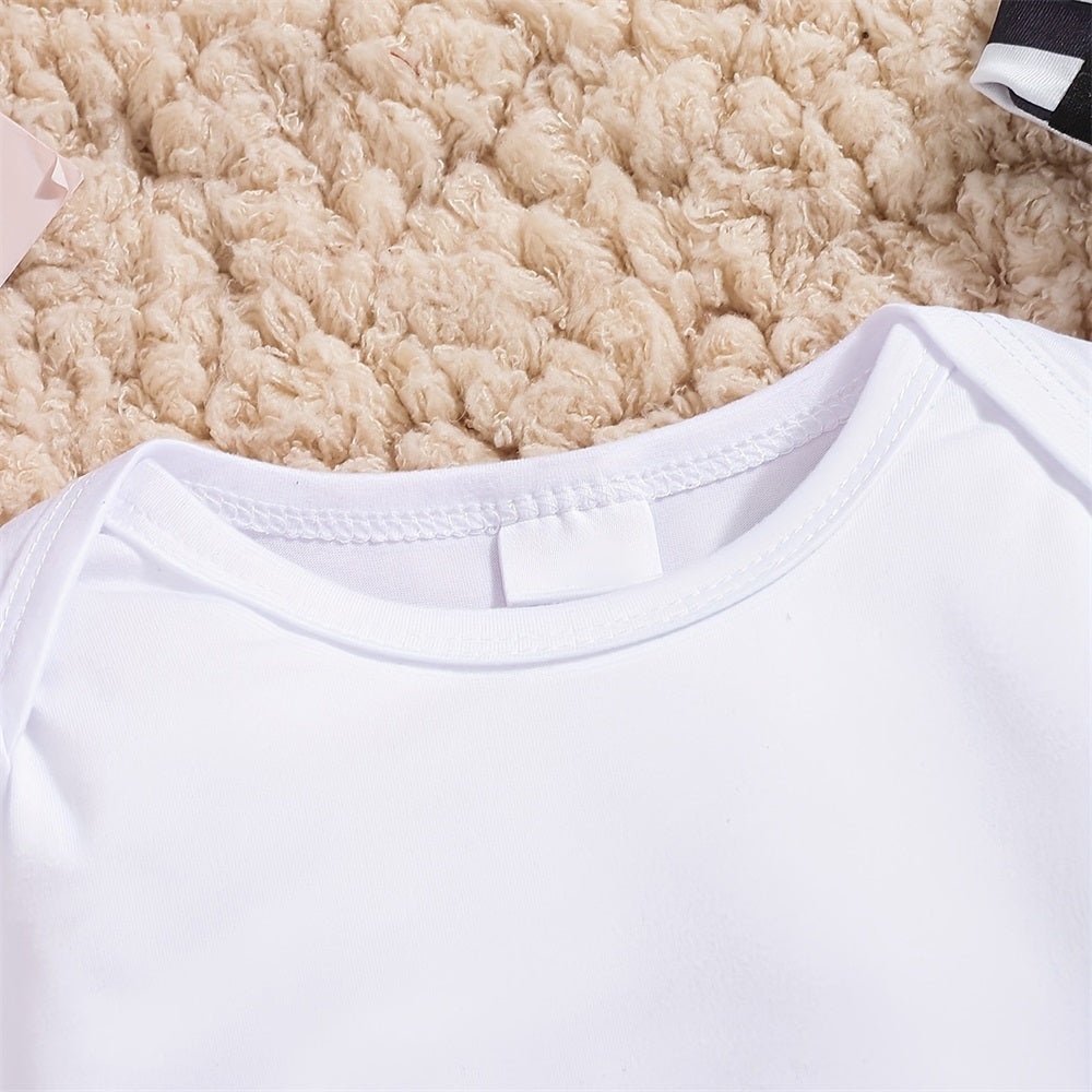 3PCS Mama's Boy Letter Printed Long Sleeve Baby Set