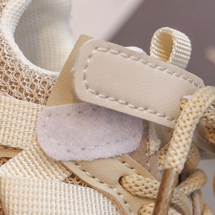 Casual Breathable Mesh Hook Loop Sport Baby Shoes