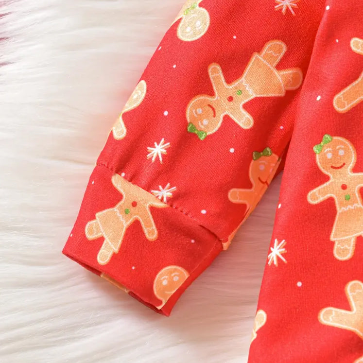 2PCS My 1st Christmas Letter Printed Baby Jumpsuit