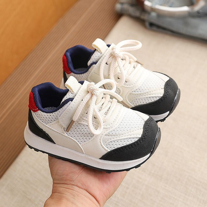 Breathable Mesh Anti Slip Casual Sport Baby Shoes