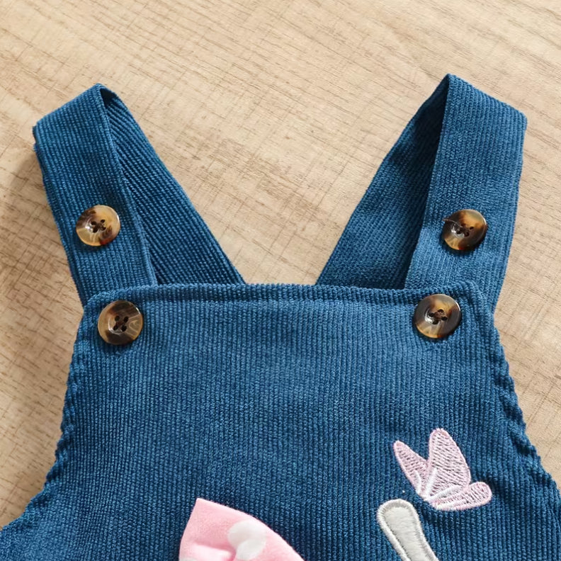 3PCS Cute Elephant Polka Dots Printed Baby Set